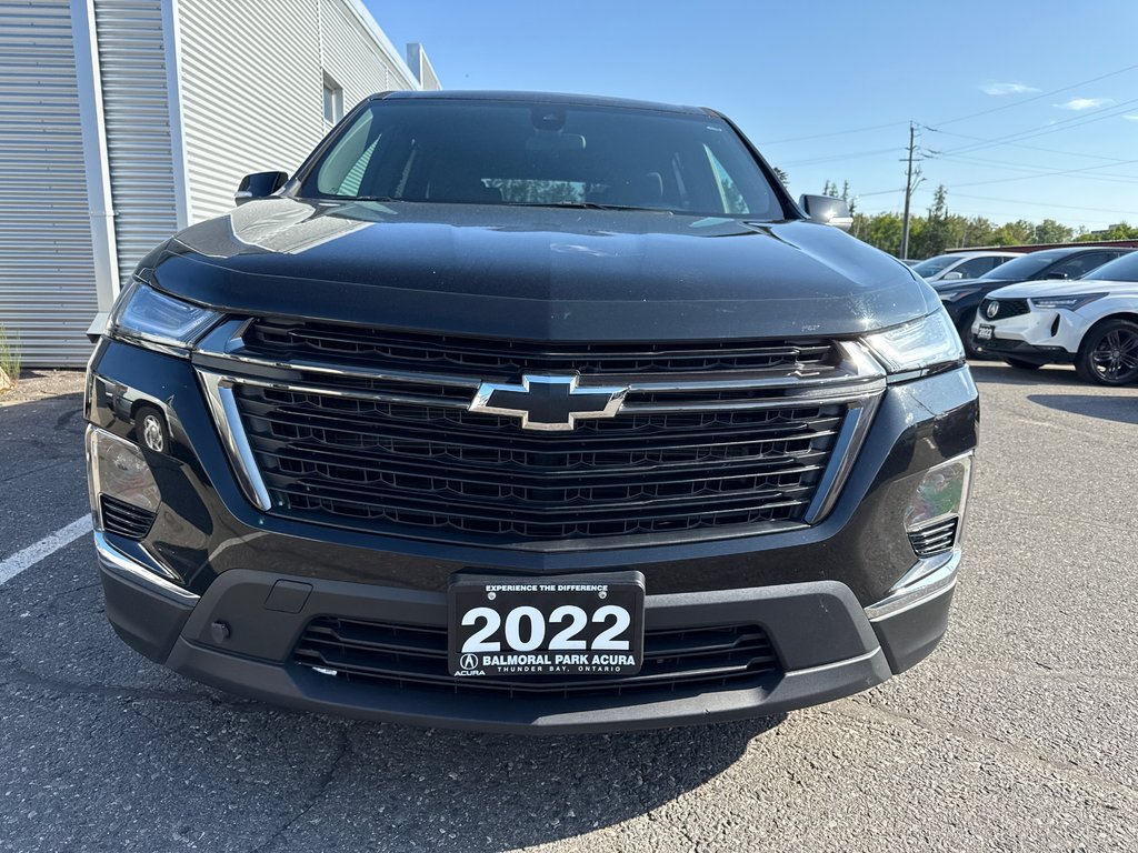 2022 Chevrolet Traverse LT Cloth in Thunder Bay, Ontario - 8 - w1024h768px