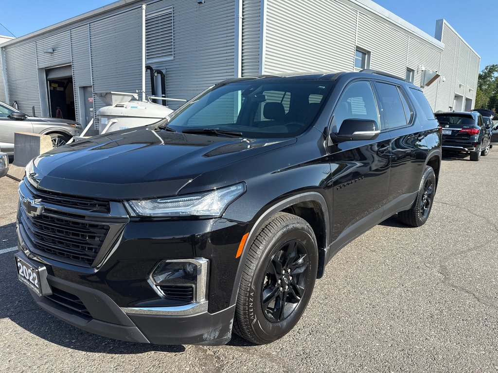 2022 Chevrolet Traverse LT Cloth in Thunder Bay, Ontario - 1 - w1024h768px