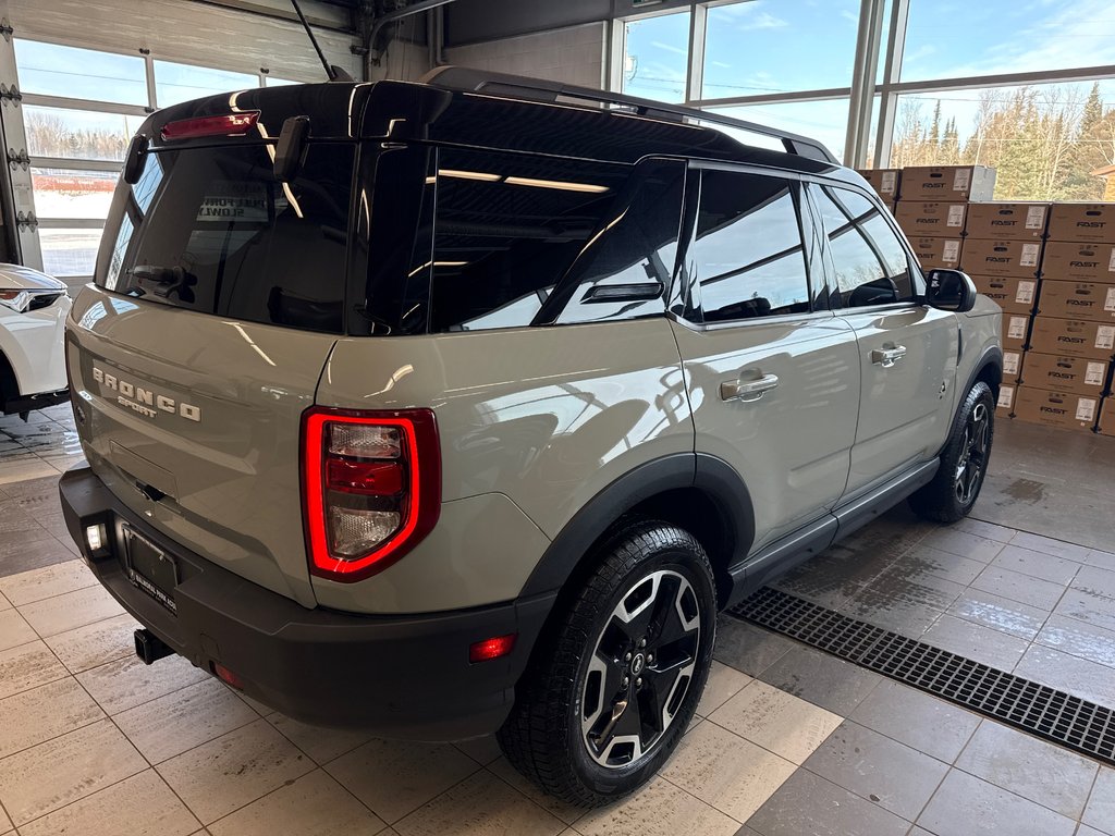 2021 Ford Bronco Sport Outer Banks in Thunder Bay, Ontario - 7 - w1024h768px