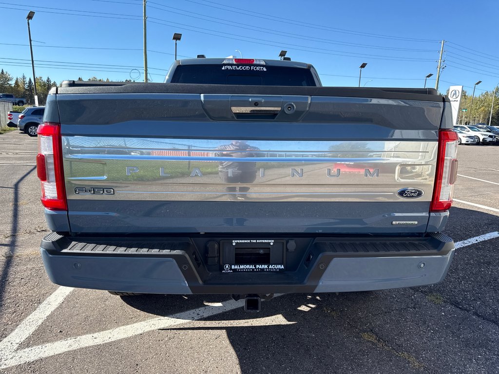 2023 Ford F-150 Platinum in Thunder Bay, Ontario - 4 - w1024h768px
