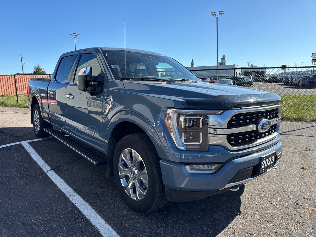 2023 Ford F-150 Platinum in Thunder Bay, Ontario - 8 - w1024h768px