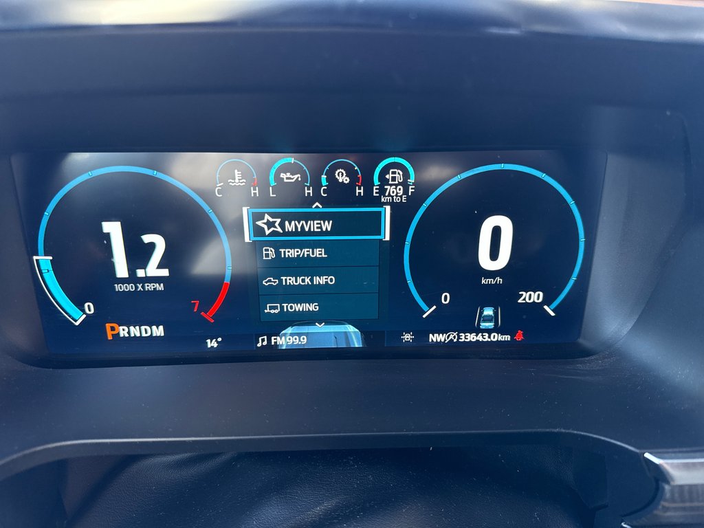 2023 Ford F-150 Platinum in Thunder Bay, Ontario - 20 - w1024h768px