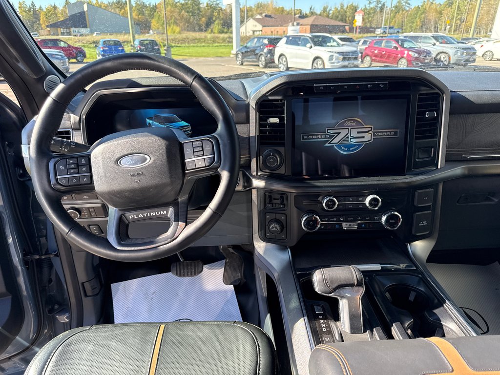 2023 Ford F-150 Platinum in Thunder Bay, Ontario - 13 - w1024h768px
