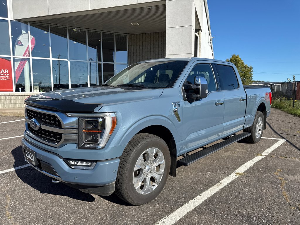 2023 Ford F-150 Platinum in Thunder Bay, Ontario - 1 - w1024h768px