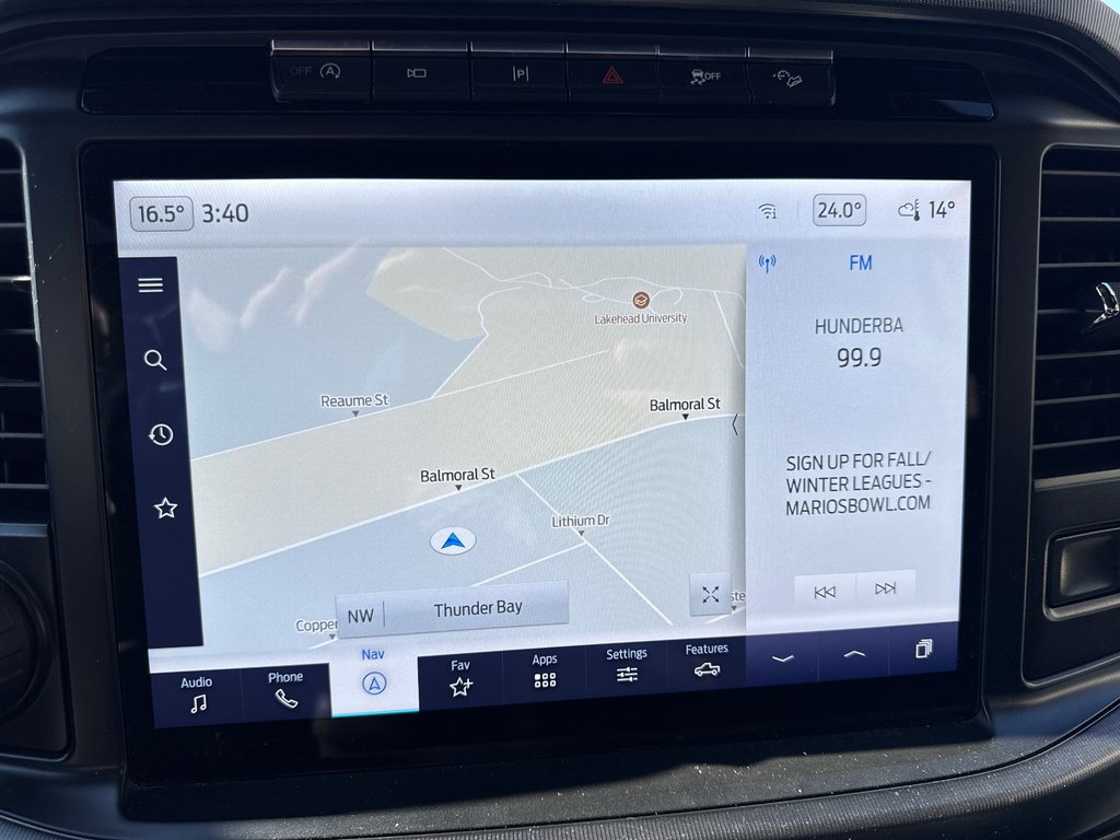 2023 Ford F-150 Platinum in Thunder Bay, Ontario - 21 - w1024h768px