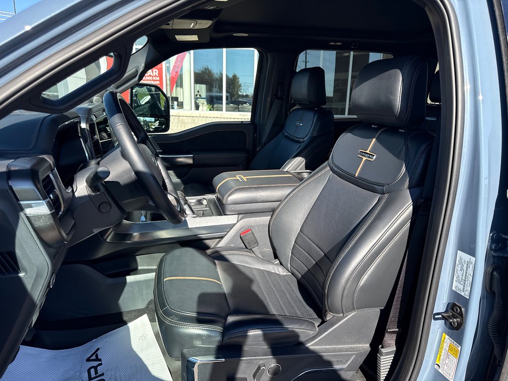 2023 Ford F-150 Platinum in Thunder Bay, Ontario - 10 - w1024h768px
