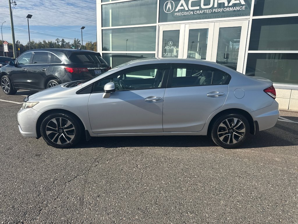 2013 Honda Civic Sdn EX in Thunder Bay, Ontario - 2 - w1024h768px