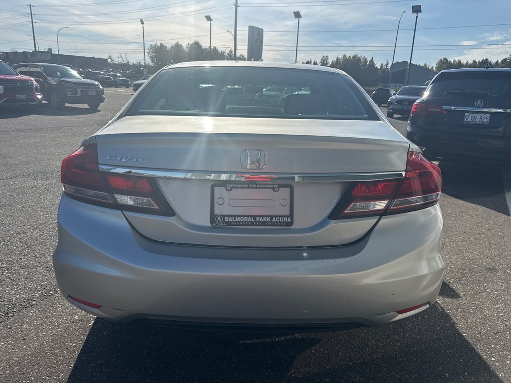 2013 Honda Civic Sdn EX in Thunder Bay, Ontario - 4 - w1024h768px