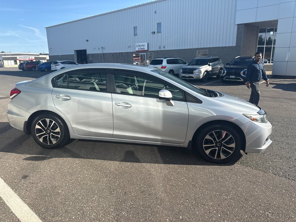 2013 Honda Civic Sdn EX in Thunder Bay, Ontario - 6 - w1024h768px