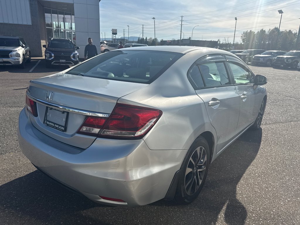 2013 Honda Civic Sdn EX in Thunder Bay, Ontario - 5 - w1024h768px