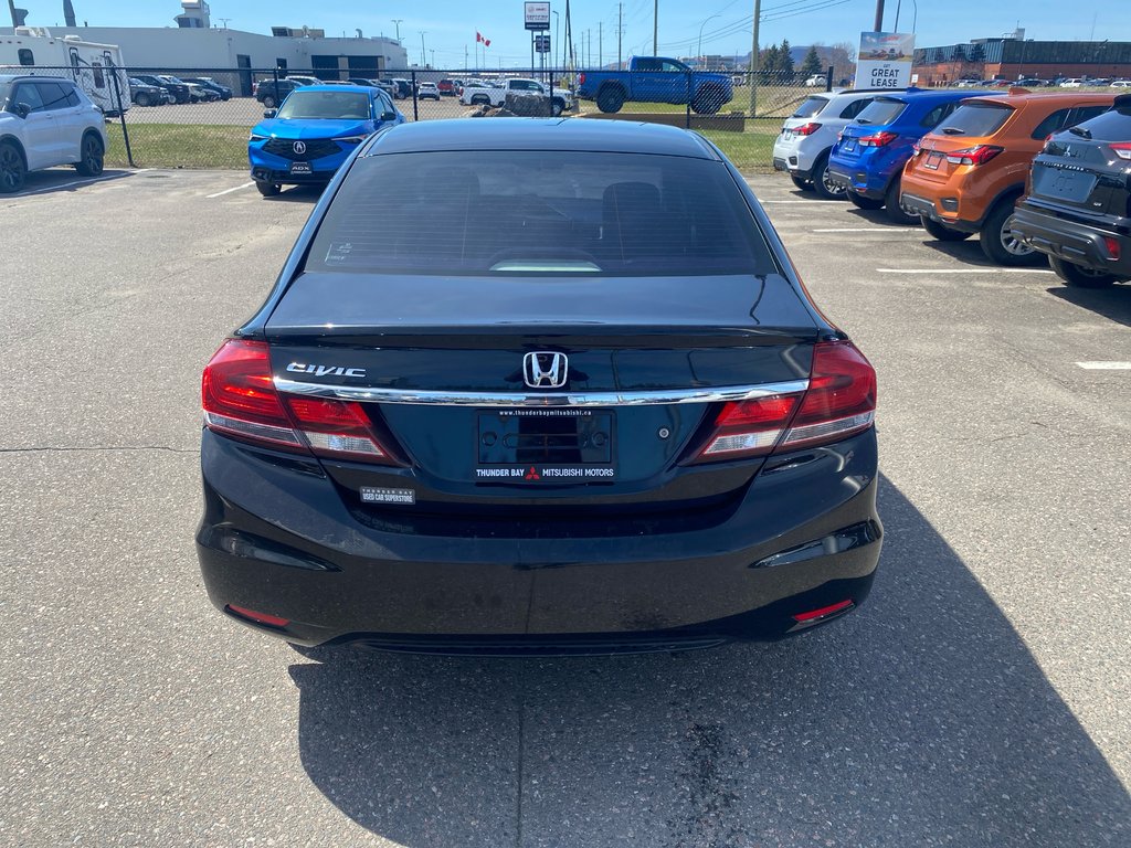 2013 Honda Civic Sdn DX in Thunder Bay, Ontario - 5 - w1024h768px