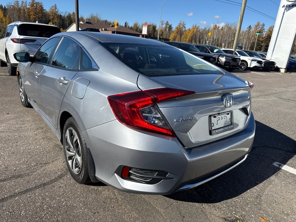 2020 Honda Civic Sedan LX in Thunder Bay, Ontario - 3 - w1024h768px