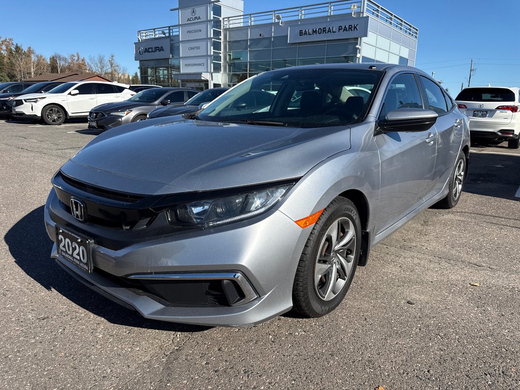 2020 Honda Civic Sedan LX in Thunder Bay, Ontario - 1 - w1024h768px