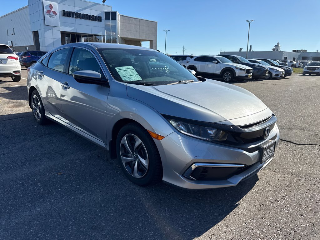 2020 Honda Civic Sedan LX in Thunder Bay, Ontario - 7 - w1024h768px
