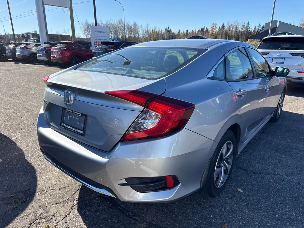 2020 Honda Civic Sedan LX in Thunder Bay, Ontario - 5 - w1024h768px