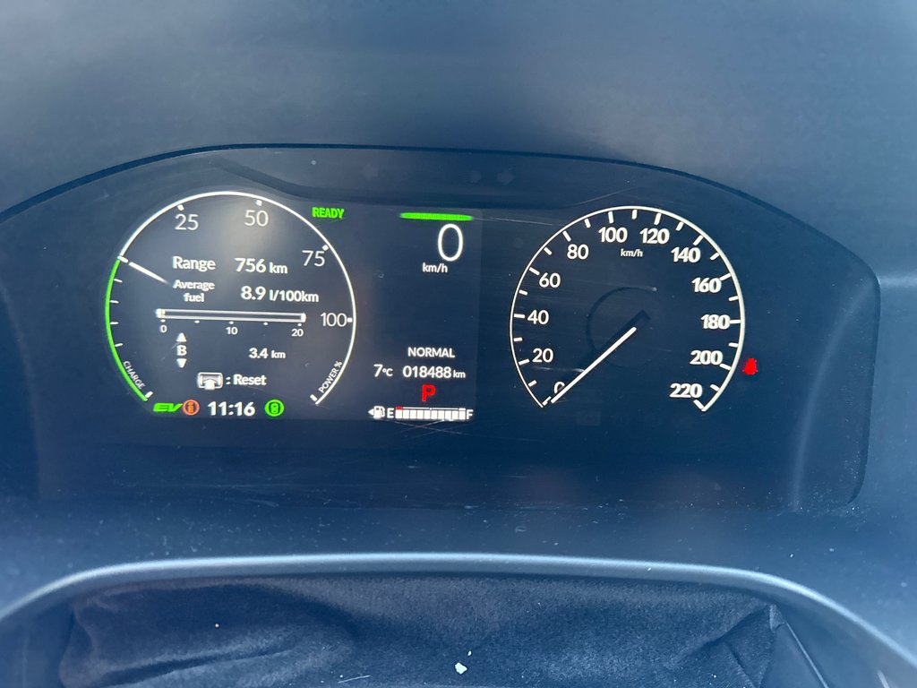 2025 Honda CR-V Hybrid EX-L in Thunder Bay, Ontario - 14 - w1024h768px