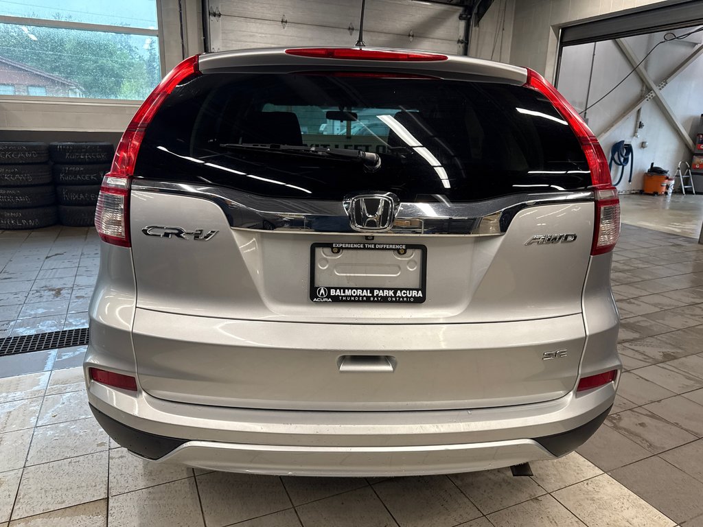 2016 Honda CR-V SE in Thunder Bay, Ontario - 7 - w1024h768px