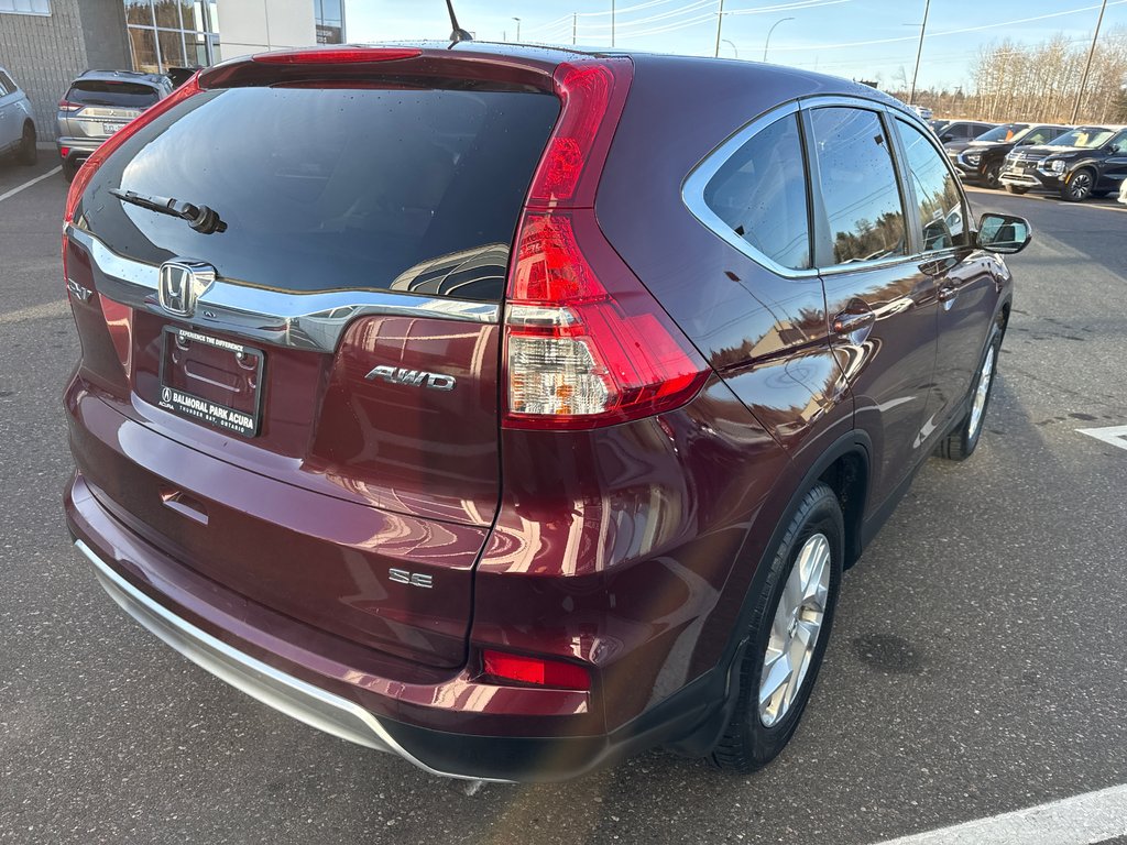 2016 Honda CR-V SE in Thunder Bay, Ontario - 5 - w1024h768px