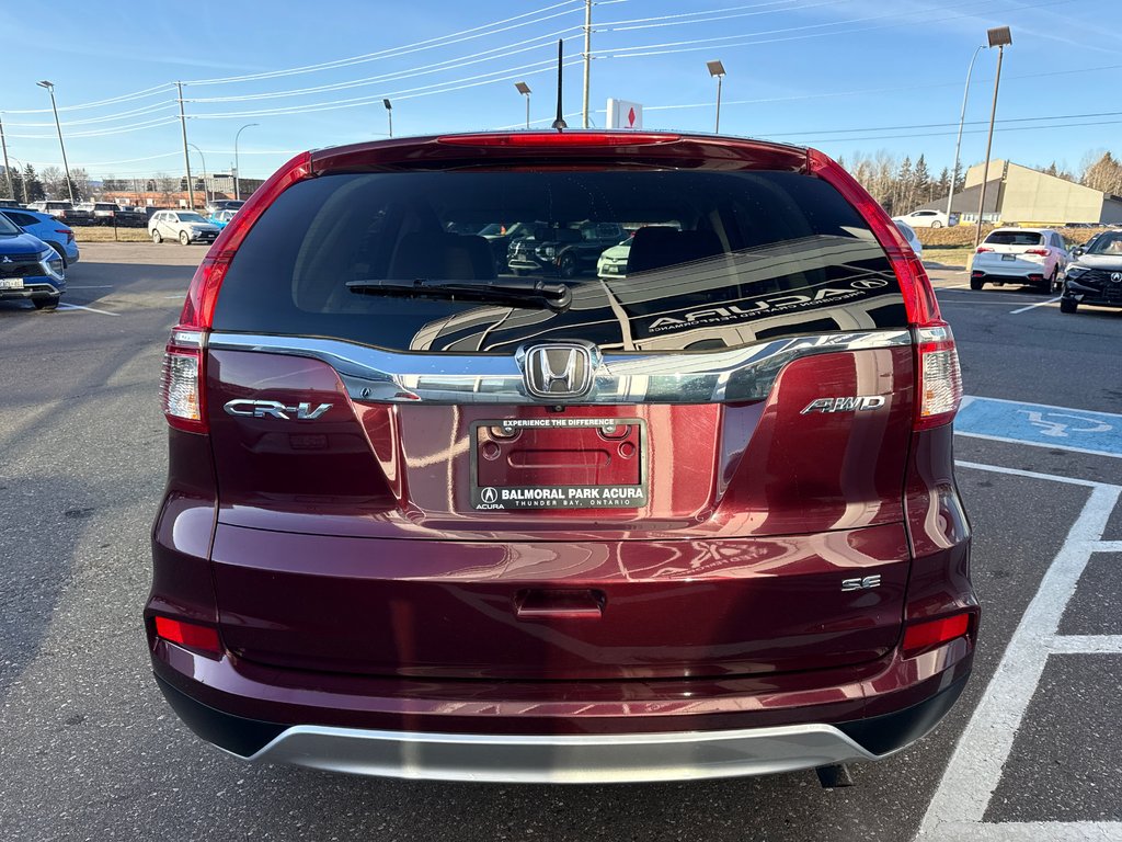 2016 Honda CR-V SE in Thunder Bay, Ontario - 4 - w1024h768px