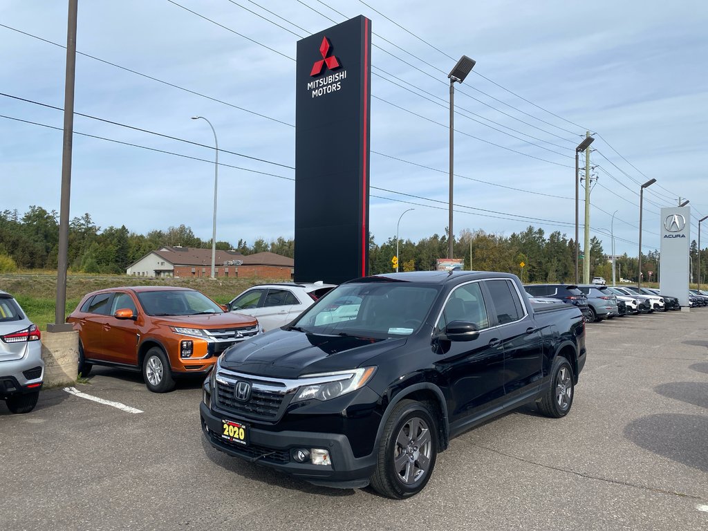 2020 Honda Ridgeline EX-L in Thunder Bay, Ontario - 1 - w1024h768px