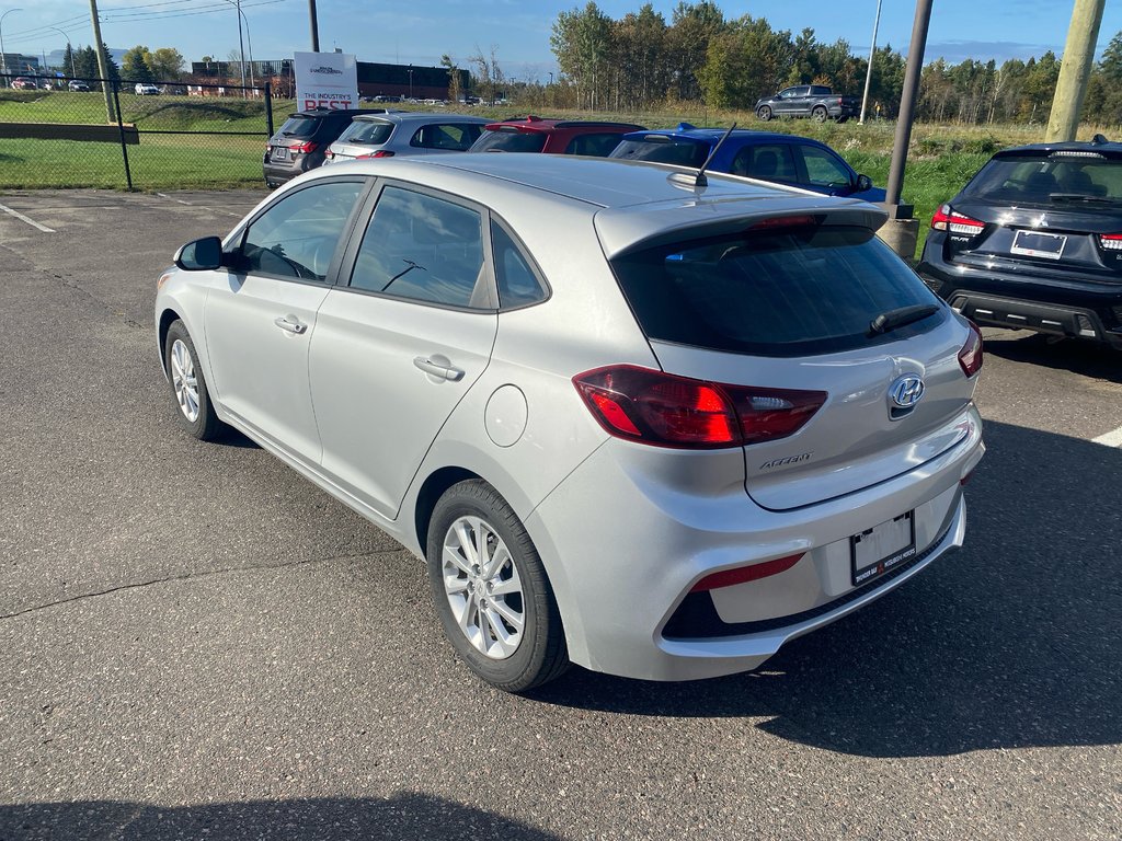 2020 Hyundai Accent Preferred in Thunder Bay, Ontario - 7 - w1024h768px