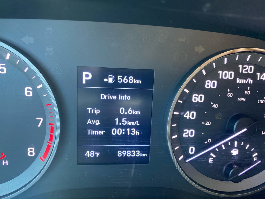 2019 Hyundai Tucson Preferred in Thunder Bay, Ontario - 13 - w1024h768px