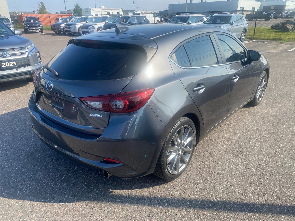 2018 Mazda Mazda3 Sport GT in Thunder Bay, Ontario - 4 - w1024h768px