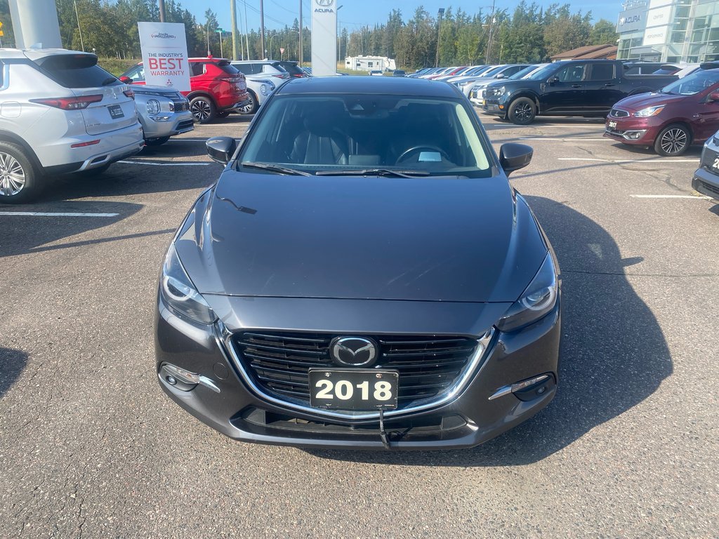 2018 Mazda Mazda3 Sport GT in Thunder Bay, Ontario - 2 - w1024h768px