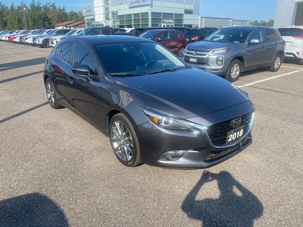 2018 Mazda Mazda3 Sport GT in Thunder Bay, Ontario - 3 - w1024h768px