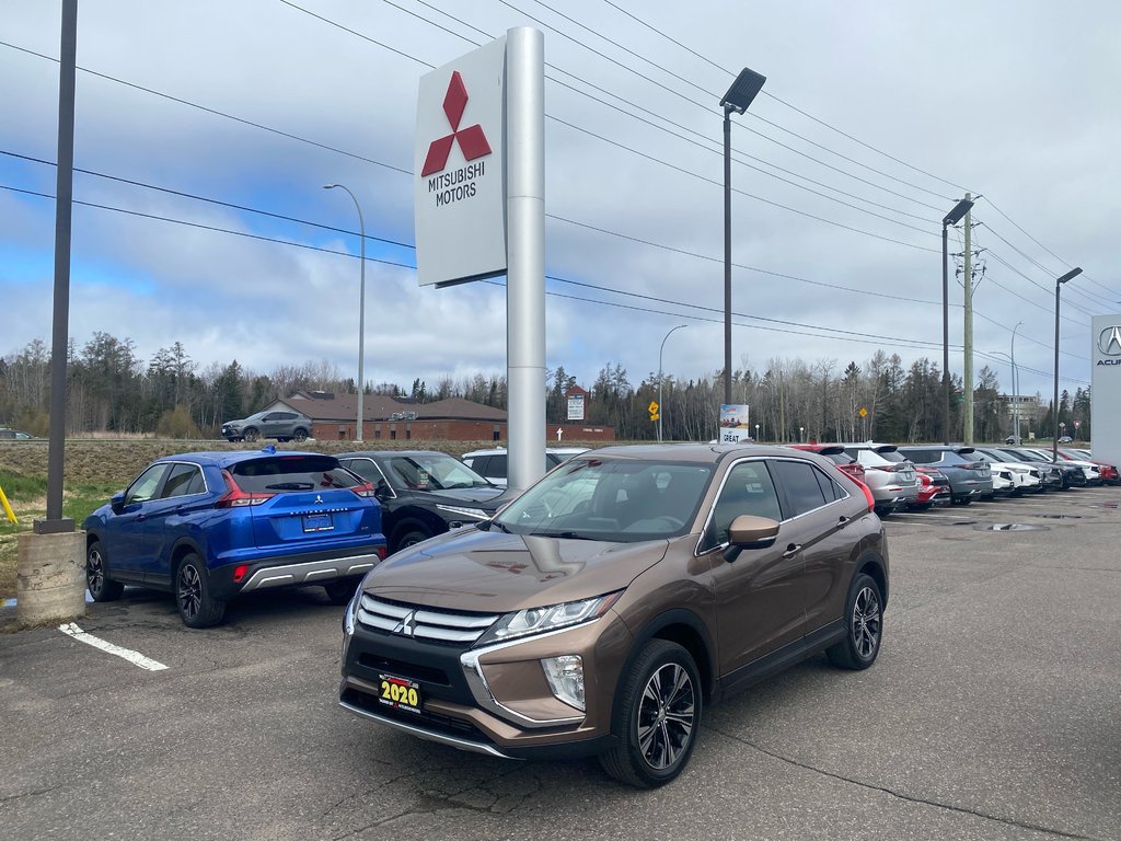 2020 Mitsubishi Eclipse Cross ES in Thunder Bay, Ontario - 1 - w1024h768px