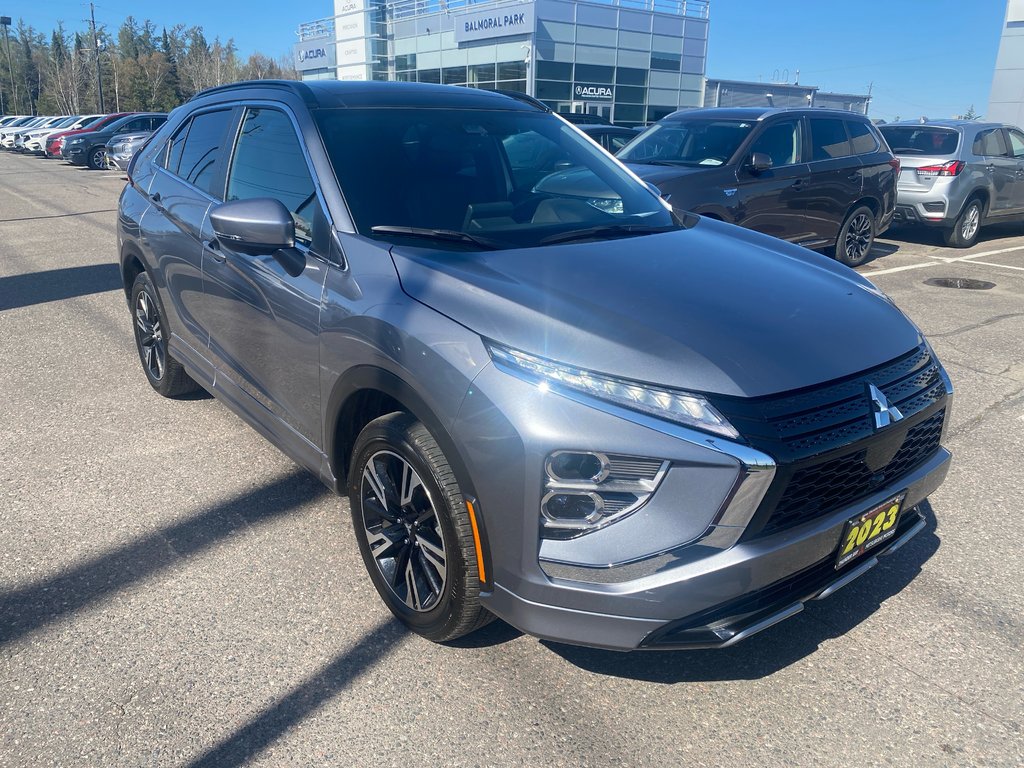2023 Mitsubishi Eclipse Cross GT in Thunder Bay, Ontario - 3 - w1024h768px