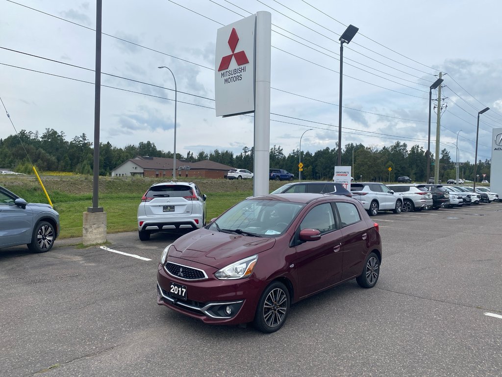 2017 Mitsubishi Mirage SEL in Thunder Bay, Ontario - 1 - w1024h768px