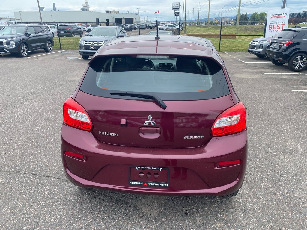 2017 Mitsubishi Mirage SEL in Thunder Bay, Ontario - 5 - w1024h768px