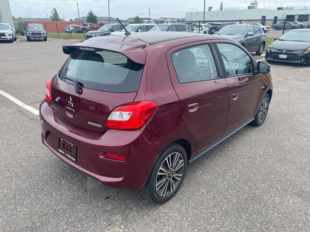 2017 Mitsubishi Mirage SEL in Thunder Bay, Ontario - 4 - w1024h768px