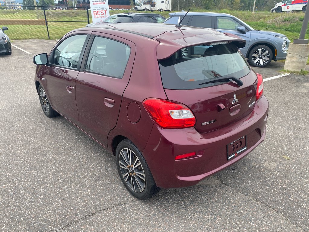 2017 Mitsubishi Mirage SEL in Thunder Bay, Ontario - 6 - w1024h768px