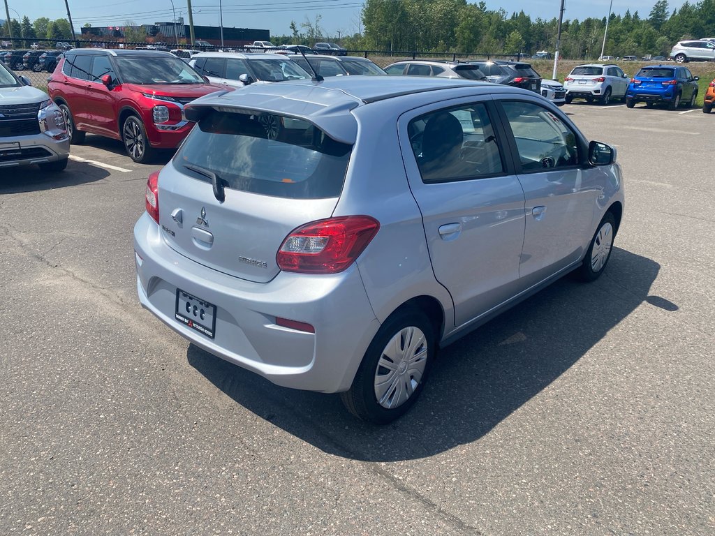 2019 Mitsubishi Mirage ES in Thunder Bay, Ontario - 4 - w1024h768px