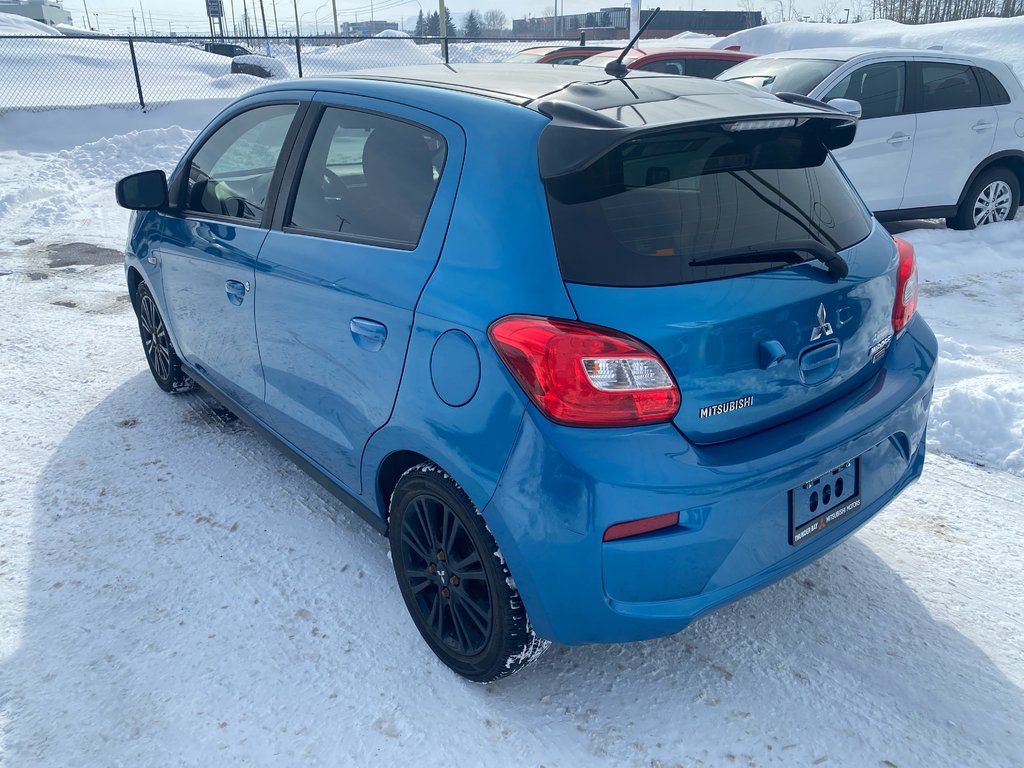 2019 Mitsubishi Mirage ES LTD EDITION in Thunder Bay, Ontario - 11 - w1024h768px