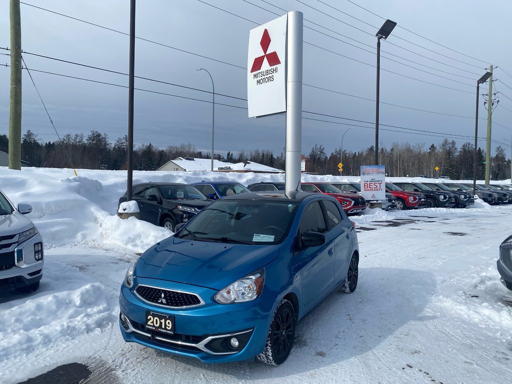 2019 Mitsubishi Mirage ES LTD EDITION in Thunder Bay, Ontario - 1 - w1024h768px