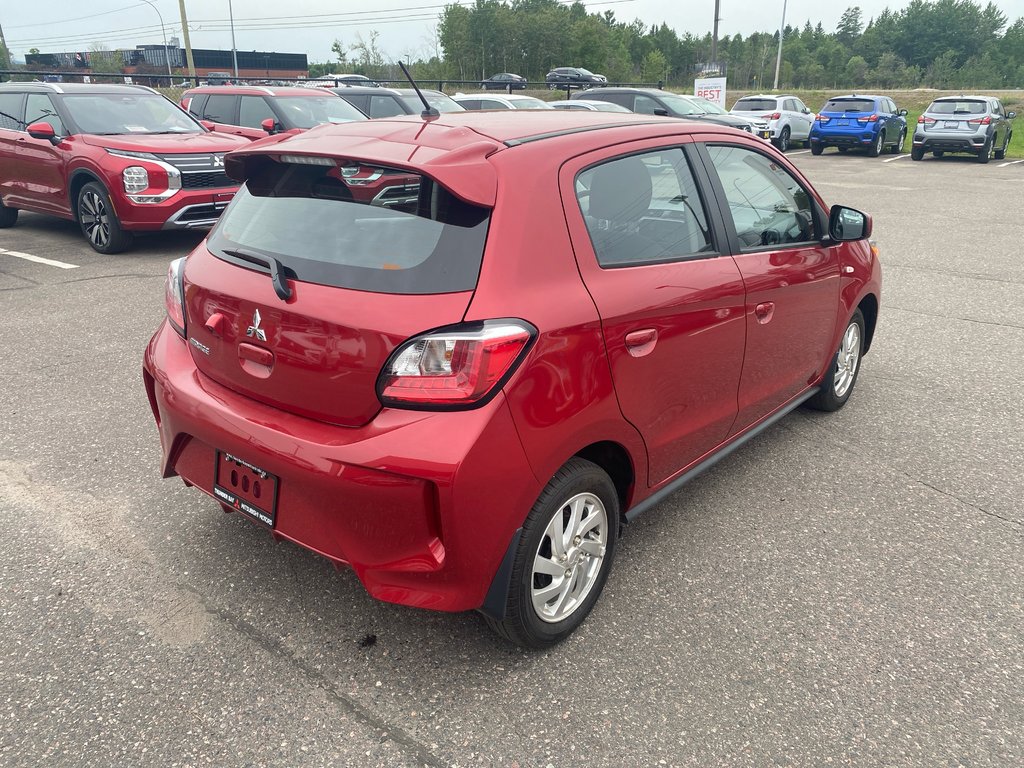2024 Mitsubishi Mirage ES in Thunder Bay, Ontario - 4 - w1024h768px