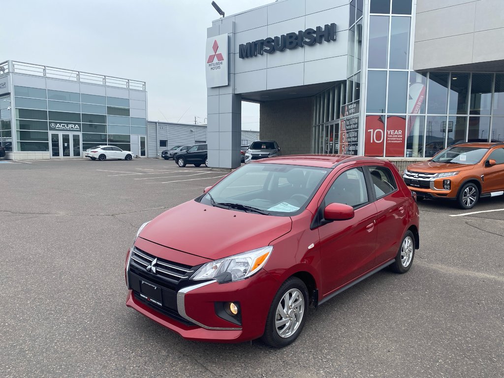 2024 Mitsubishi Mirage ES in Thunder Bay, Ontario - 1 - w1024h768px