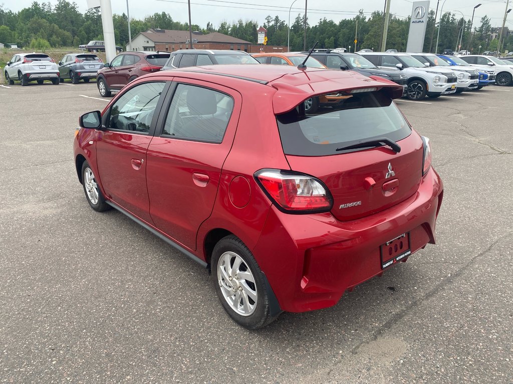 2024 Mitsubishi Mirage ES in Thunder Bay, Ontario - 6 - w1024h768px