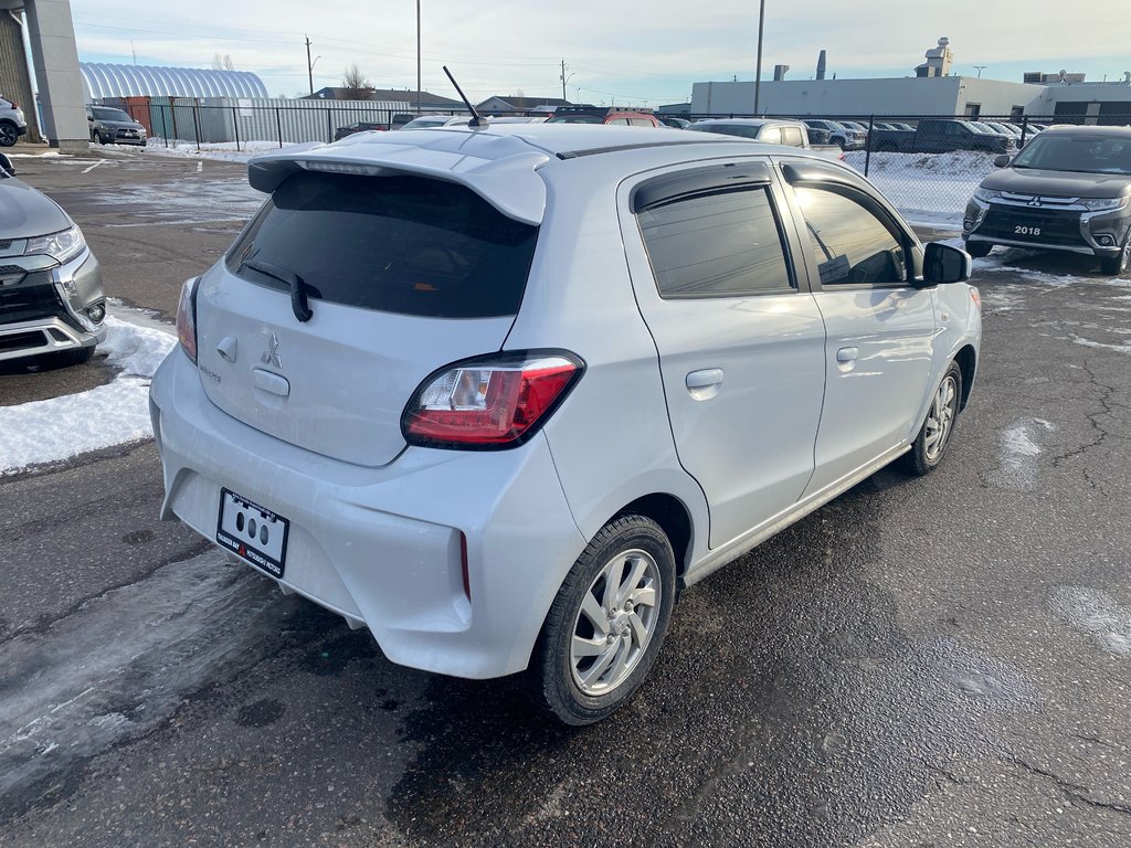 2024 Mitsubishi Mirage ES in Thunder Bay, Ontario - 4 - w1024h768px