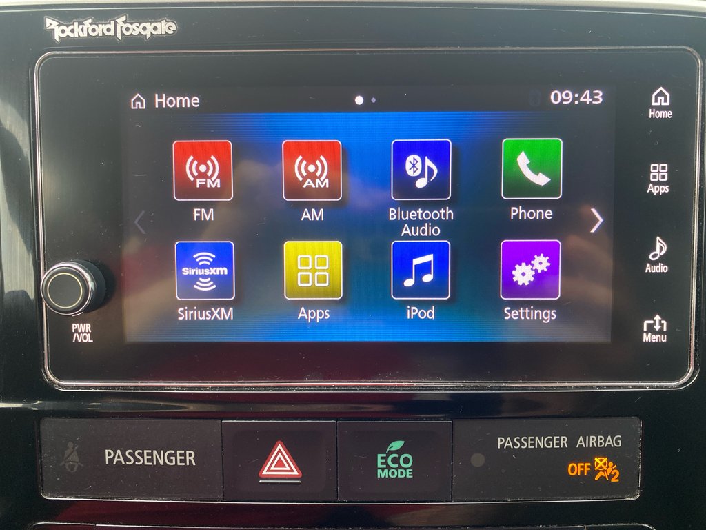 2018 Mitsubishi Outlander GT in Thunder Bay, Ontario - 11 - w1024h768px