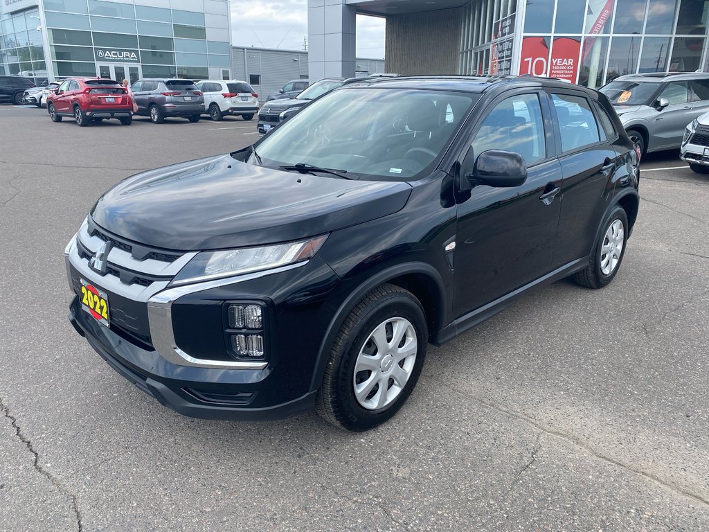 2022 Mitsubishi RVR ES in Thunder Bay, Ontario - 1 - w1024h768px