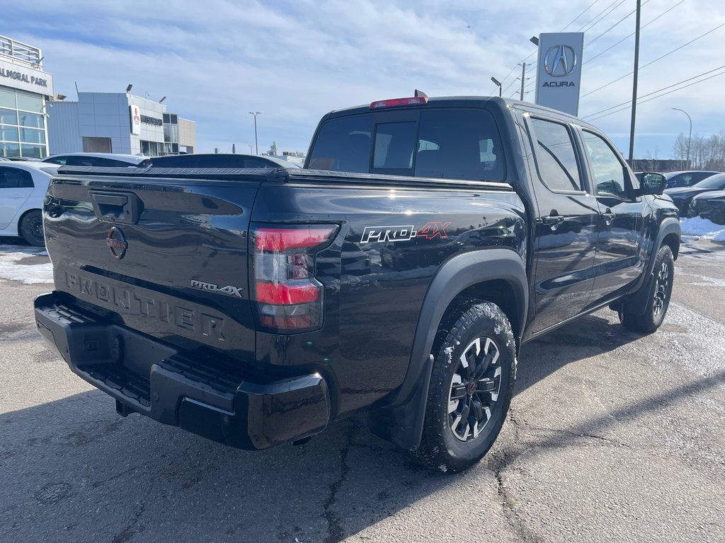 2022 Nissan Frontier in Thunder Bay, Ontario - 6 - w1024h768px