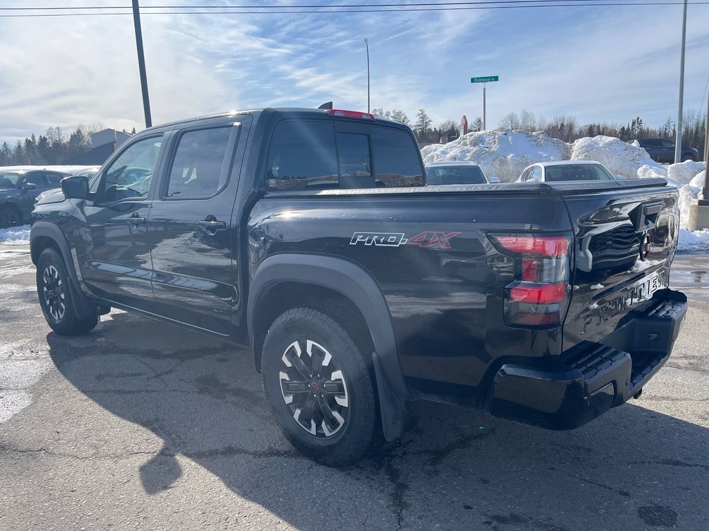2022 Nissan Frontier in Thunder Bay, Ontario - 8 - w1024h768px