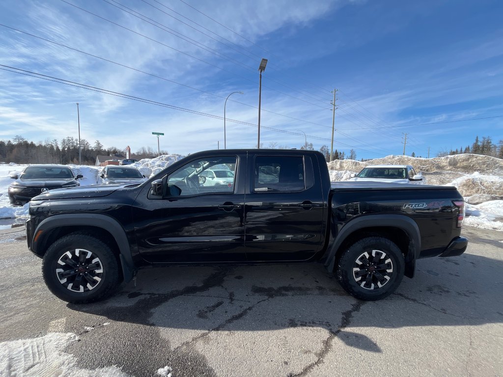 2022 Nissan Frontier in Thunder Bay, Ontario - 9 - w1024h768px