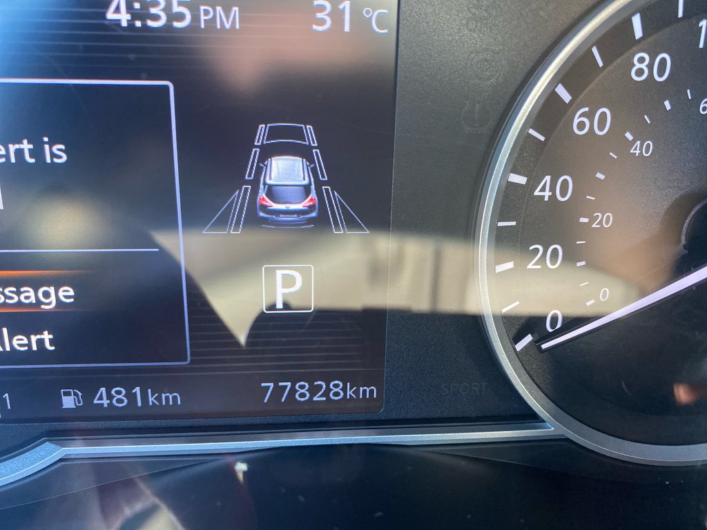 2020 Nissan Kicks SV in Thunder Bay, Ontario - 9 - w1024h768px