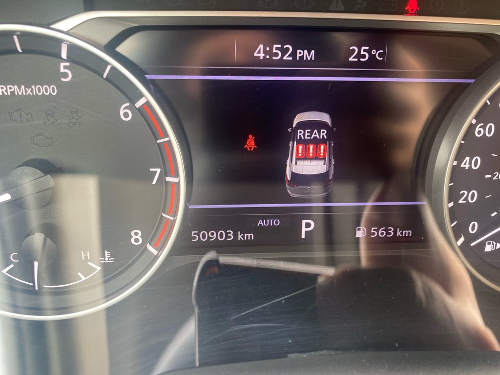 2025 Nissan Rogue S in Thunder Bay, Ontario - 10 - w1024h768px