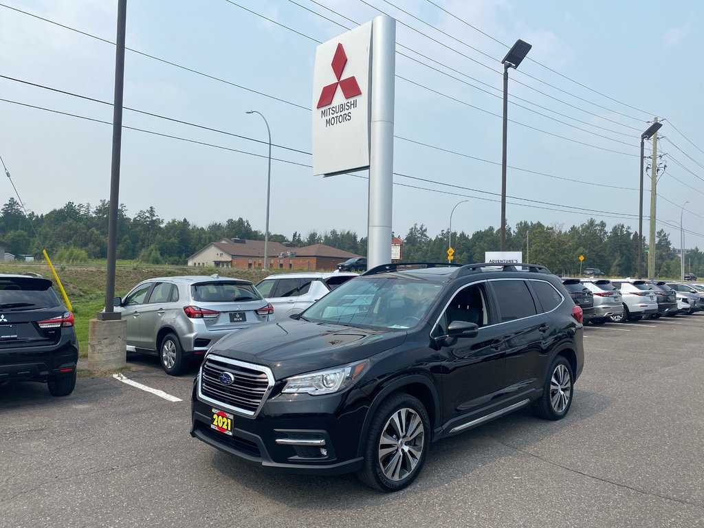 2021 Subaru ASCENT Limited in Thunder Bay, Ontario - 1 - w1024h768px